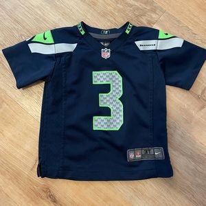 Russel Wilson Nike Seahawks Jersey